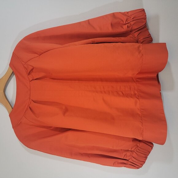Soca ST JOHN Jacket SoCa PF 09 GR 1 Bright Orange Zip Up‎ Sz M Designer Classic - Picture 6 of 8